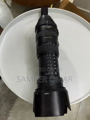 Sigma DG 50-500mm Lens