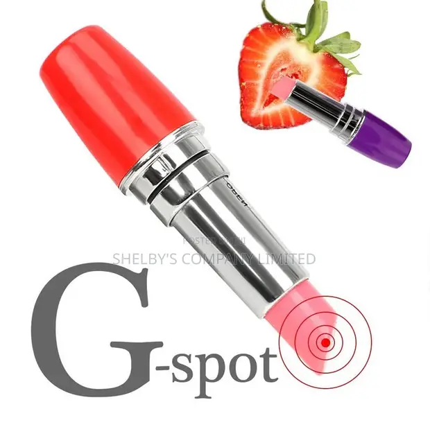 Lipstick Clit Vibrator - Pink - 1
