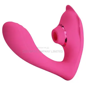 King Clitoral Suction Vibrator - Pink