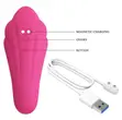 King Clitoral Suction Vibrator - Pink - 2