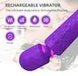 Magic Wand Vibrator & Massager - 4