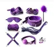 Wins Town Sex Bondage Set - Purple - 2
