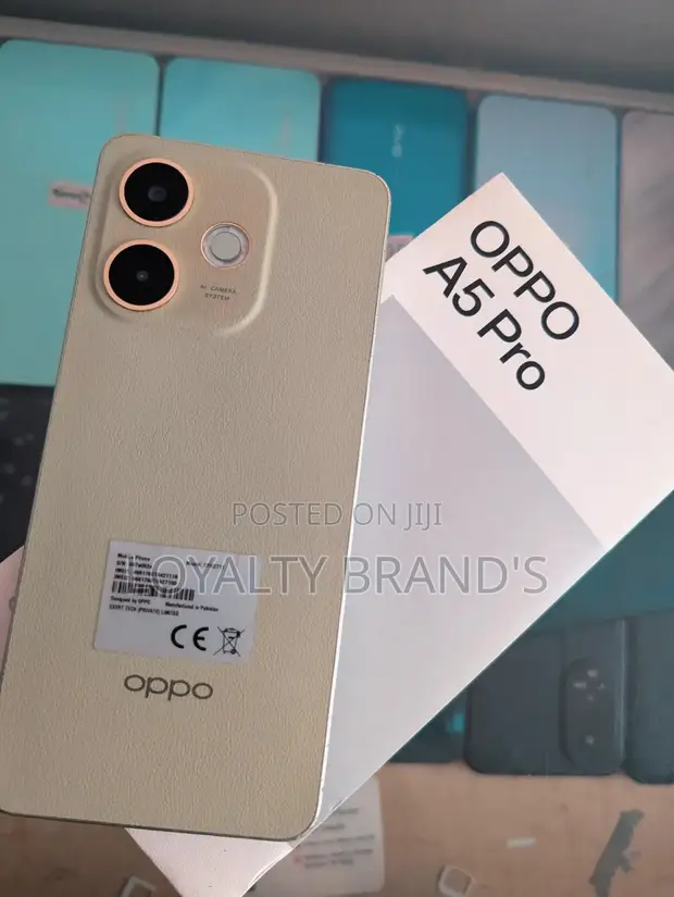 New Oppo A5 Pro 256GB - 1