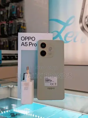 New Oppo A5 Pro 256GB