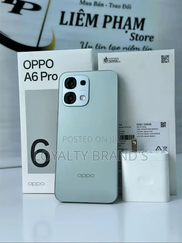 New Oppo A6 Pro 5G 256GB - 1