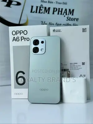 New Oppo A6 Pro 5G 256GB
