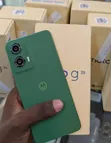Motorola Moto G35 256GB Mpya Kijani - 1
