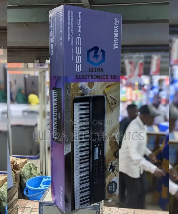 Yamaha Keyboard PSR-E383 (Successor to PSR-E373) - 1