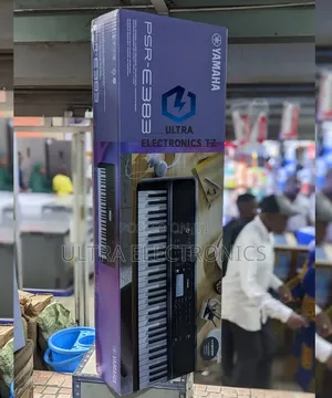 Yamaha Keyboard PSR-E383 (Successor to PSR-E373)