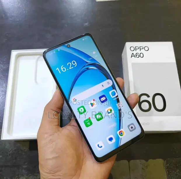 New Oppo A60 5G 256GB - 1