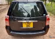 Toyota Raum 2007 Black - 1