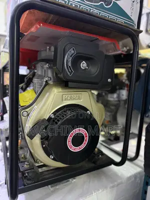 Kama 7kVA Diesel Generator and Welder