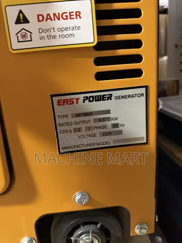 7kVA Diesel Generator - 1