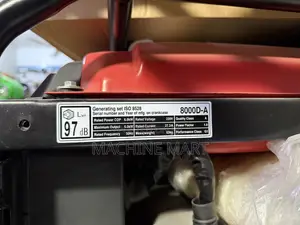 Loncin 6.5kW Portable Generator