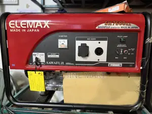 Elemax Generator 6.5kVA