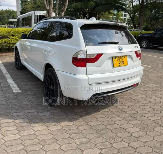BMW X3 2007 White - 1