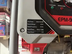 Edon 8kVA Portable Generator