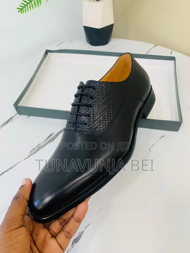 Smith Moccasins Leather Shoes - 1