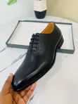 Smith Moccasins Leather Shoes - 1