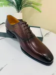 Smith Moccasins Leather Shoes - 2