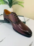 Smith Moccasins Leather Shoes - 4