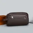 Leather Clutch Bag - 2