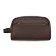 Leather Clutch Bag - 4