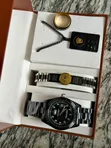 New Men's Watch Set Combo - 2