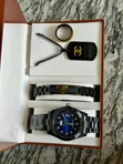 New Men's Watch Set Combo - 4