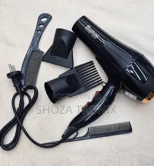 YORK Hair Dryer - White Brush Dryer