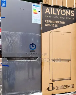 Ailyons Combi Fridge Bottom Freezer 121 Litres