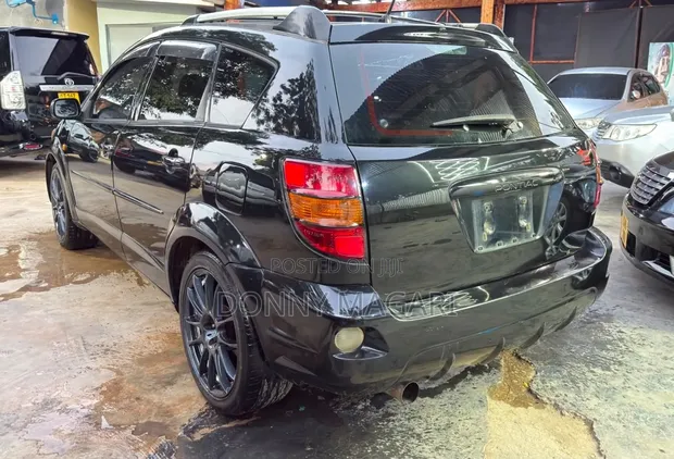 Toyota Voltz 2005 Black - 1