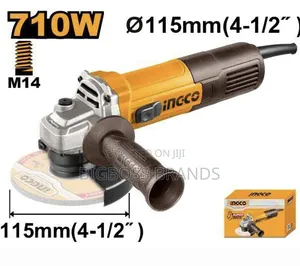 Ingco 710W Angle Grinder (AG7118)