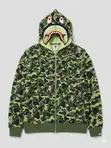 Bape Camo Shark Full Zip Hoodie - 4