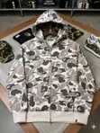 Bape Camo Shark Full Zip Hoodie - 5