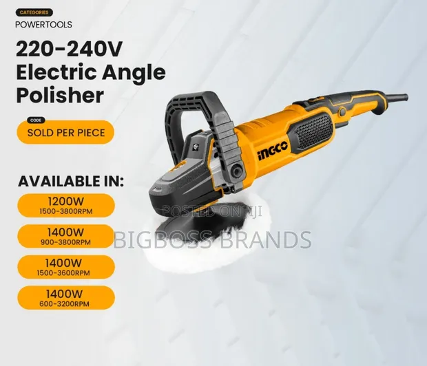 Ingco Angle Polisher AP140028 1400W - 1
