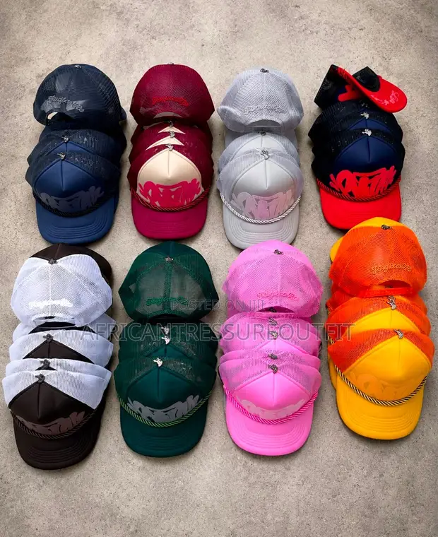 Syna World Trucker Caps Available - 1
