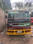 Nissan Civilian 2002 Bus - Red - 1