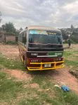 Nissan Civilian 2002 Bus - Red - 4