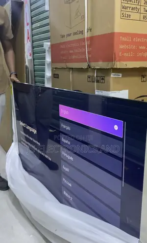 Hisense 65" Smart UHD 4K TV Vidaa System