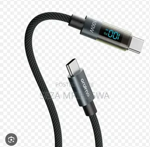 Oraimo 100W Fast Charging Cable (Type-C to Type-C)