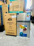 ADH Refrigerator 100L Double Door Silver - 2