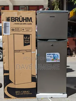 Bruhm Refrigerator 138L