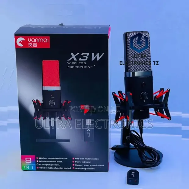Yanmai 8-in-1 Wireless Microphone - 1
