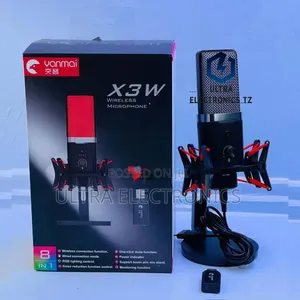 Yanmai 8-in-1 Wireless Microphone