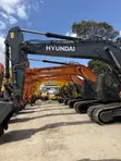 Brand New Hyundai Excavator 220 - 3