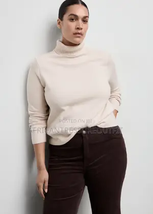 Alberto Roma Turtleneck Long Sleeve Sweater Collection
