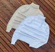 Alberto Roma Turtleneck Long Sleeve Sweater Collection - 4