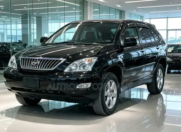 Toyota Harrier 2007 Black - 1