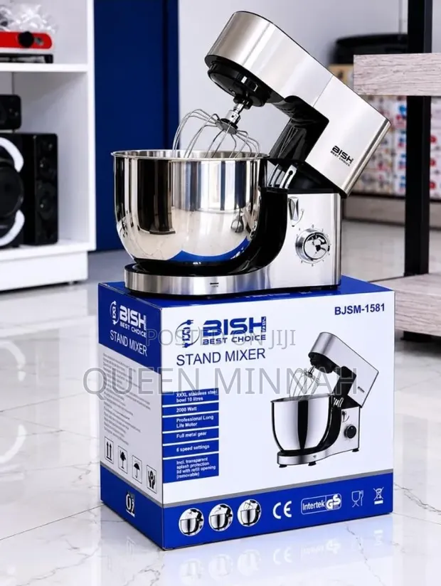 Bish Stand Mixer 10kg - 1